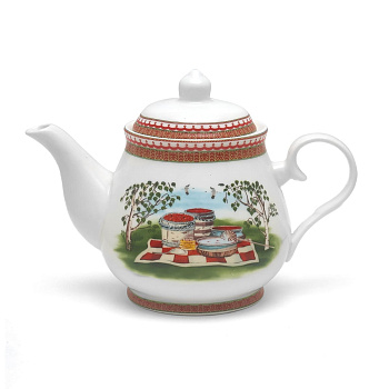 Заварочный чайник "Ягода. Березки"